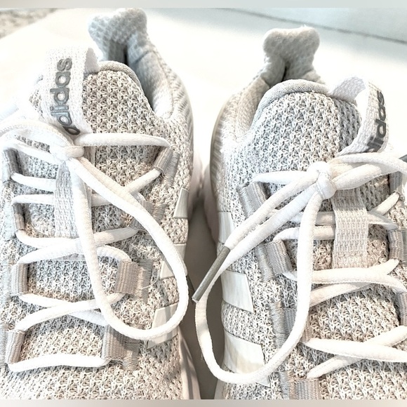 Adidas Womens Cloudfoam Pure FX0377 White Running Shoes / Sneakers Size 8 - Picture 7 of 9